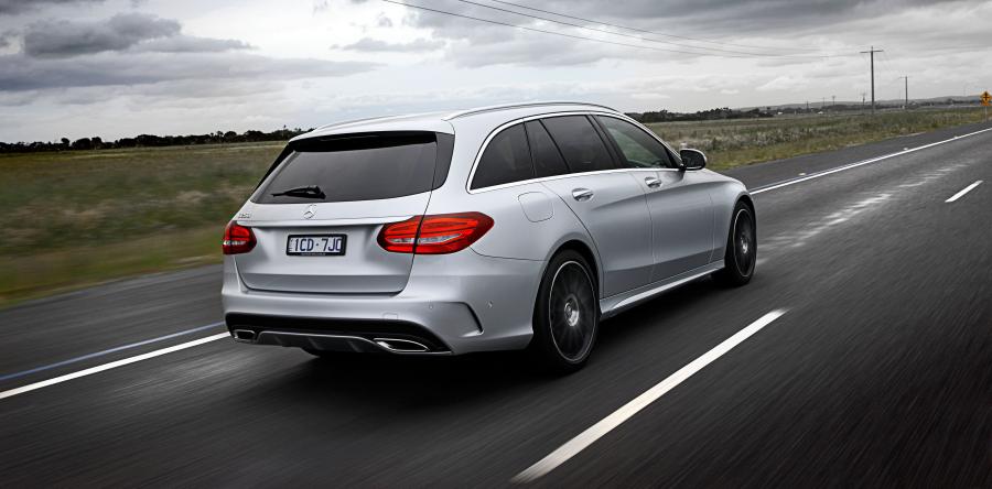  Mercedes-Benz C250 AMG Line Estate 2014 года  (AU) (фото 15 из 17)